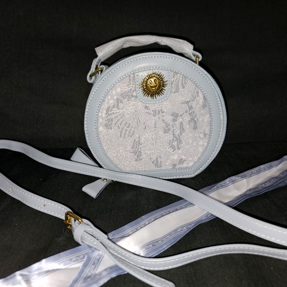 Light Blue/Grey Purse